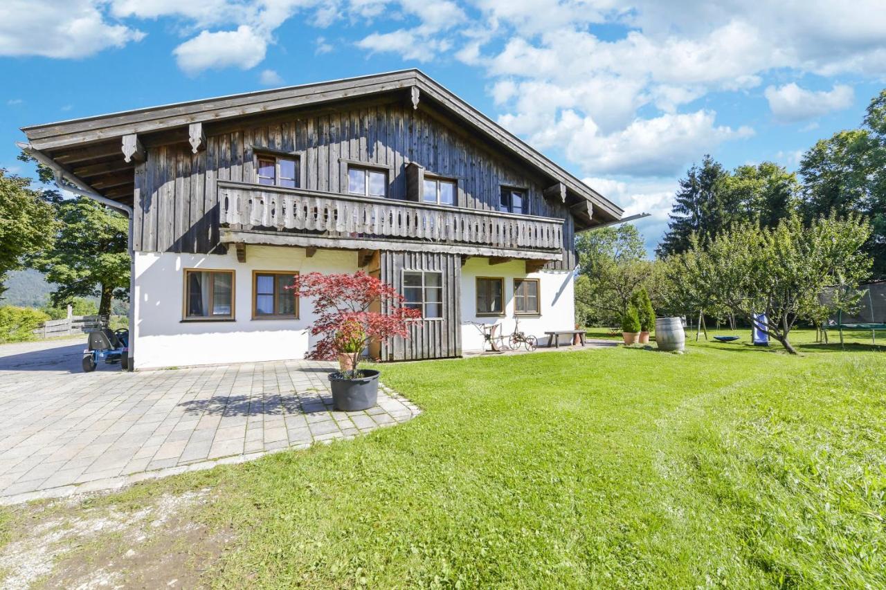 Jaudenhof - Apartment Hochalm Lenggries Luaran gambar